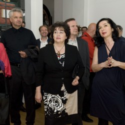 NSK - From Kapital to Capital | Neue Slowenische Kunst Exhibition - Opening of the exhibition