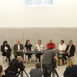 NSK - From Kapital to Capital | Neue Slowenische Kunst Exhibition - Press conference
