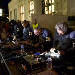 NSK - From Kapital to Capital | Neue Slowenische Kunst Exhibition - Musical Nocturne - a sound performance by Laibach