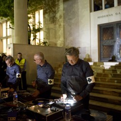 NSK - From Kapital to Capital | Neue Slowenische Kunst Exhibition - Musical Nocturne - a sound performance by Laibach