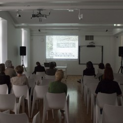 NSK - From Kapital to Capital | Neue Slowenische Kunst Exhibition - Marina Gržinić & Aina Šmid, Transcentrala (Neue Slowenische Kunst State in Time) video