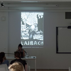 NSK - From Kapital to Capital | Neue Slowenische Kunst Exhibition - Barbara Borčić: “Gesamtkunstwerk Laibach”